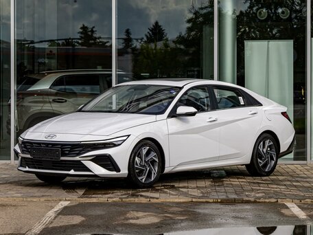 Hyundai Elantra VII (CN7) Рестайлинг