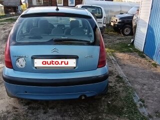 2004 Citroen C3 I, голубой, 150000 рублей, вид 2