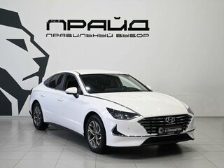 2021 Hyundai Sonata VIII (DN8), белый, 1879900 рублей, вид 5