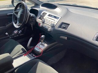 2008 Honda Civic VIII Рестайлинг, чёрный, 930000 рублей, вид 5
