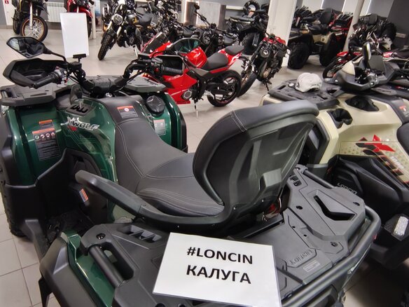 2026 Loncin XWolf 700, зелёный, 898000 рублей - вид 20