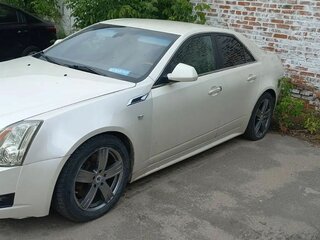 2011 Cadillac CTS II, белый, 1200000 рублей, вид 1