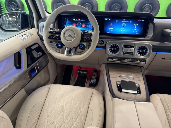 2026 Mercedes-Benz G-Класс AMG 63 AMG II (W465) Рестайлинг, зелёный, 31500000 рублей - вид 21