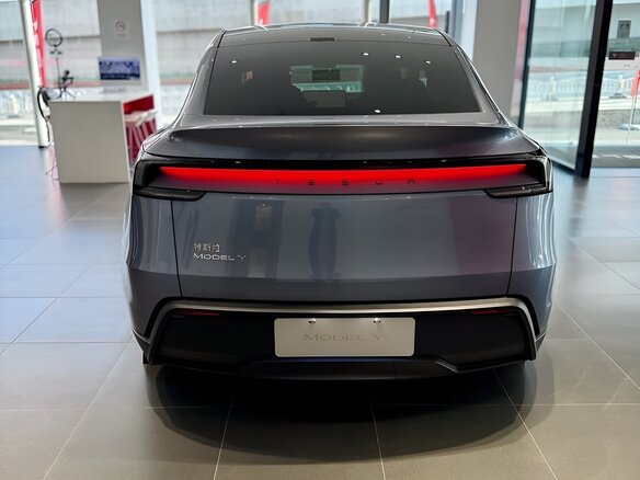 2025 Tesla Model Y Standard I Рестайлинг, серебристый - вид 3