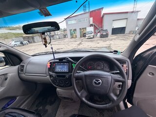 2001 Mazda Tribute I, чёрный, 700000 рублей, вид 5