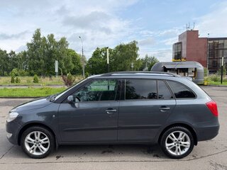 2010 Skoda Fabia II Рестайлинг, серый, 680000 рублей, вид 4