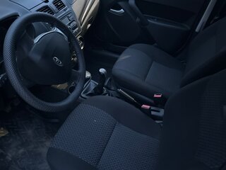 2014 Lada (ВАЗ) Kalina II, серебристый, 420000 рублей, вид 5