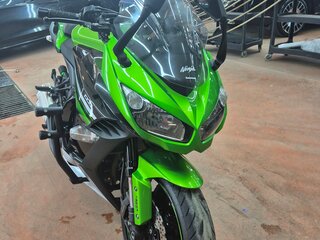 2015 Kawasaki Z 1000SX, зелёный, 740000 рублей, вид 3