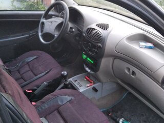 2006 Lada (ВАЗ) Kalina I, бежевый, 120000 рублей, вид 5