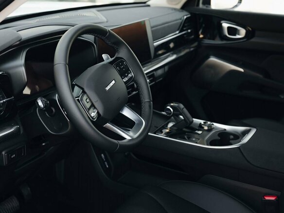 2026 Haval H3 I Рестайлинг, белый - вид 9