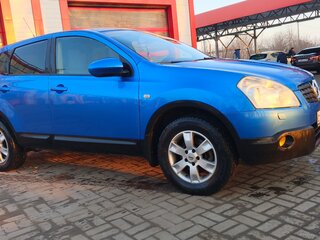 2007 Nissan Qashqai I, синий, 650000 рублей, вид 5