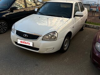 2014 Lada (ВАЗ) Priora I Рестайлинг, белый, 300000 рублей, вид 1