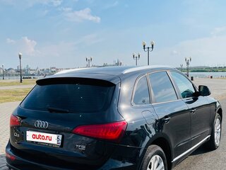 2012 Audi Q5 I (8R) Рестайлинг, чёрный, 1390000 рублей, вид 4