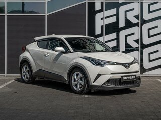 2019 Toyota C-HR I, белый, 2120000 рублей, вид 1