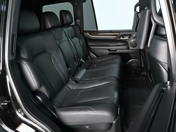 2020 Lexus LX 570 III Рестайлинг 2, чёрный - вид 6