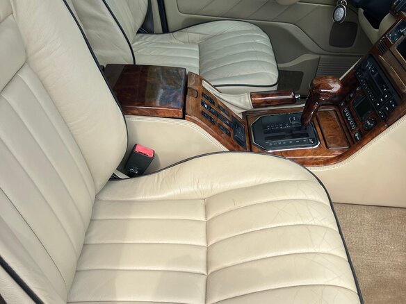 2001 Land Rover Range Rover II, серый, 1999999 рублей - вид 19