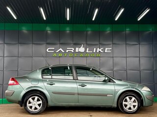 2006 Renault Megane II Рестайлинг, зелёный, 499000 рублей, вид 4