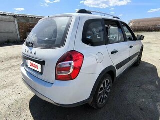 2025 Lada (ВАЗ) Granta Cross I Рестайлинг, белый, 950000 рублей, вид 5