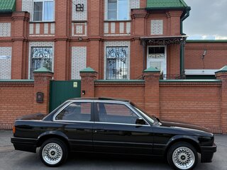 1985 BMW 3 серии 318i II (E30), чёрный, 815000 рублей, вид 4