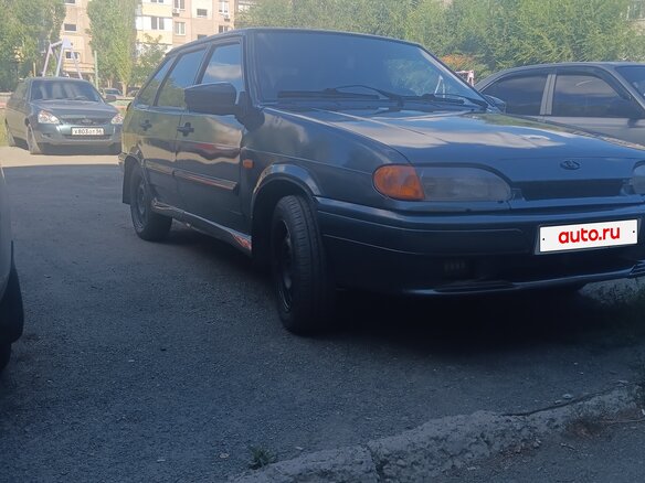2006 Lada (ВАЗ) 2114, зелёный, 210000 рублей