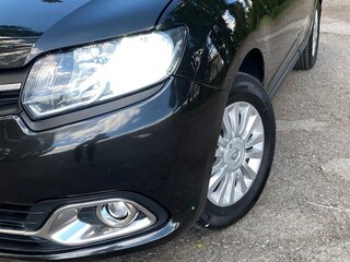 2015 Renault Logan II, чёрный, 970000 рублей, вид 5