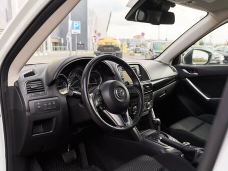 2013 Mazda CX-5 I, белый, 1464000 рублей, вид 5