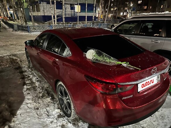 2013 Mazda 6 III (GJ), красный, 1300000 рублей - вид 8