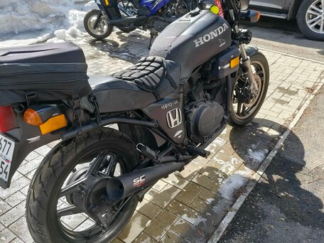 1988 Honda VF 750, чёрный, 250000 рублей, вид 2