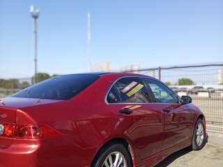 2007 Honda Accord VII Рестайлинг, красный, 710000 рублей, вид 2