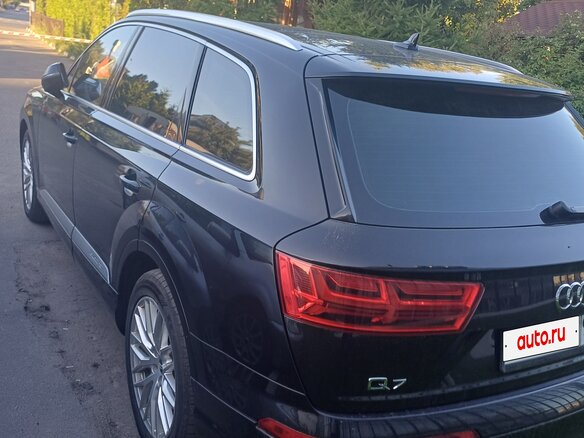 2015 Audi Q7 II (4M), чёрный, 2900000 рублей - вид 5