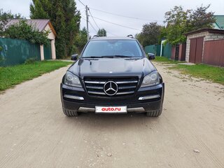 2011 Mercedes-Benz GL-Класс 500 I (X164) Рестайлинг, чёрный, 1500000 рублей, вид 2