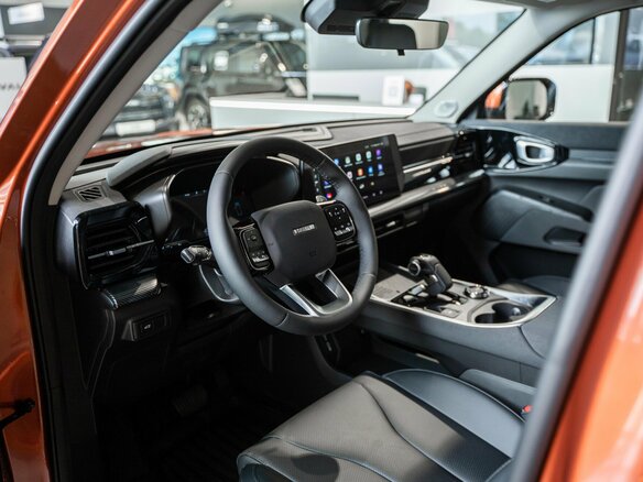 2026 Haval H3 I Рестайлинг, оранжевый - вид 20