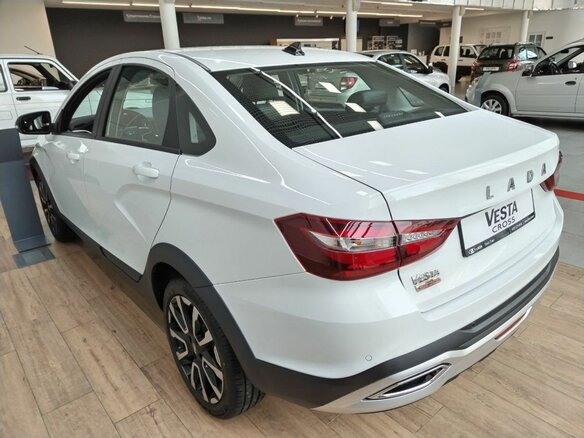 2026 Lada (ВАЗ) Vesta Cross I Рестайлинг (NG), белый, 1903000 рублей - вид 6