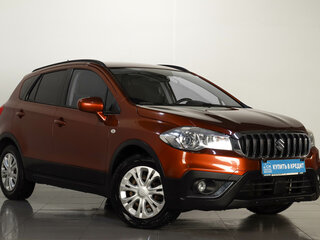 Suzuki SX4 II (S-Cross) Рестайлинг