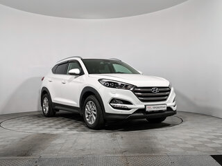 2017 Hyundai Tucson III, белый, 1897800 рублей, вид 3