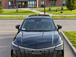 2024 Haval F7 II, чёрный, 2349000 рублей, вид 2