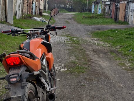 2014 Racer Fighter, оранжевый, 85000 рублей, вид 2