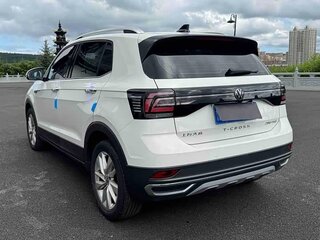 2022 Volkswagen T-Cross I (China Market), белый, 1550000 рублей, вид 4