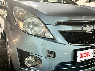 2013 Chevrolet Spark III, серый, 480000 рублей, вид 5