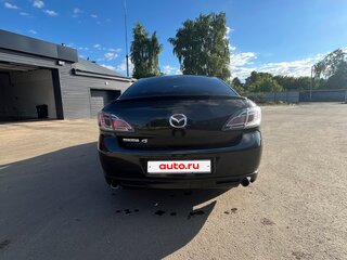 2008 Mazda 6 II (GH), чёрный, 590000 рублей, вид 5
