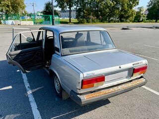 2011 Lada (ВАЗ) 2107, серебристый, 300000 рублей, вид 5