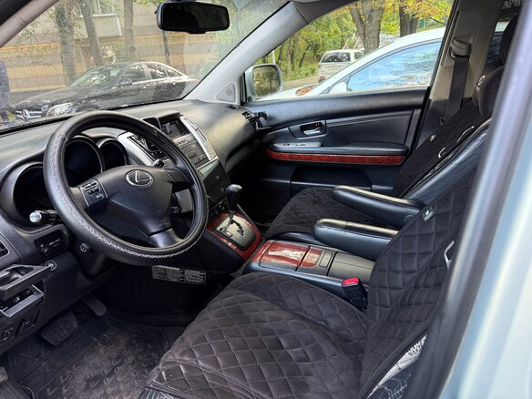 2008 Lexus RX 350 II Рестайлинг, серый, 1200000 рублей - вид 9