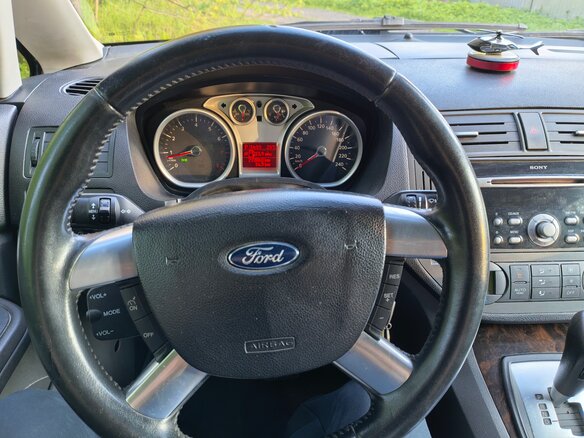 2006 Ford C-MAX I, серый, 650000 рублей - вид 19