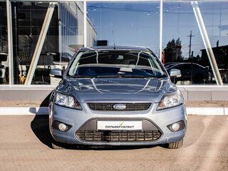 2009 Ford Focus II Рестайлинг, серый, 480000 рублей, вид 3