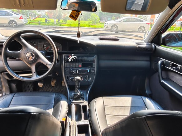 1993 Audi 100 IV (C4), серый, 470000 рублей - вид 8