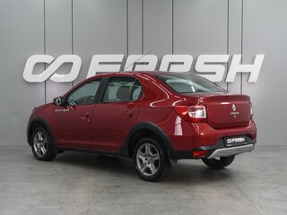 2020 Renault Logan Stepway II Рестайлинг, красный, 1113000 рублей, вид 2
