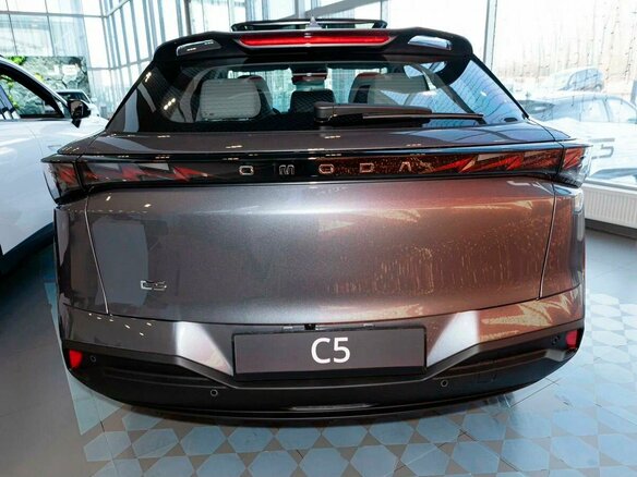 2026 Omoda C5 II, серый, 2729000 рублей - вид 12