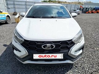 2023 Lada (ВАЗ) Vesta Cross I Рестайлинг (NG), белый, 1100000 рублей, вид 2