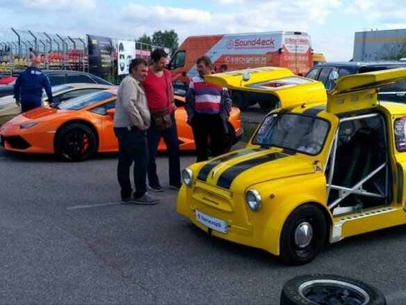 1966 ЗАЗ 965, жёлтый, 5000000 рублей - вид 9