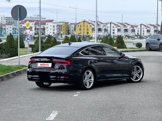 2019 Audi A5 II (F5), чёрный, 3290000 рублей, вид 2
